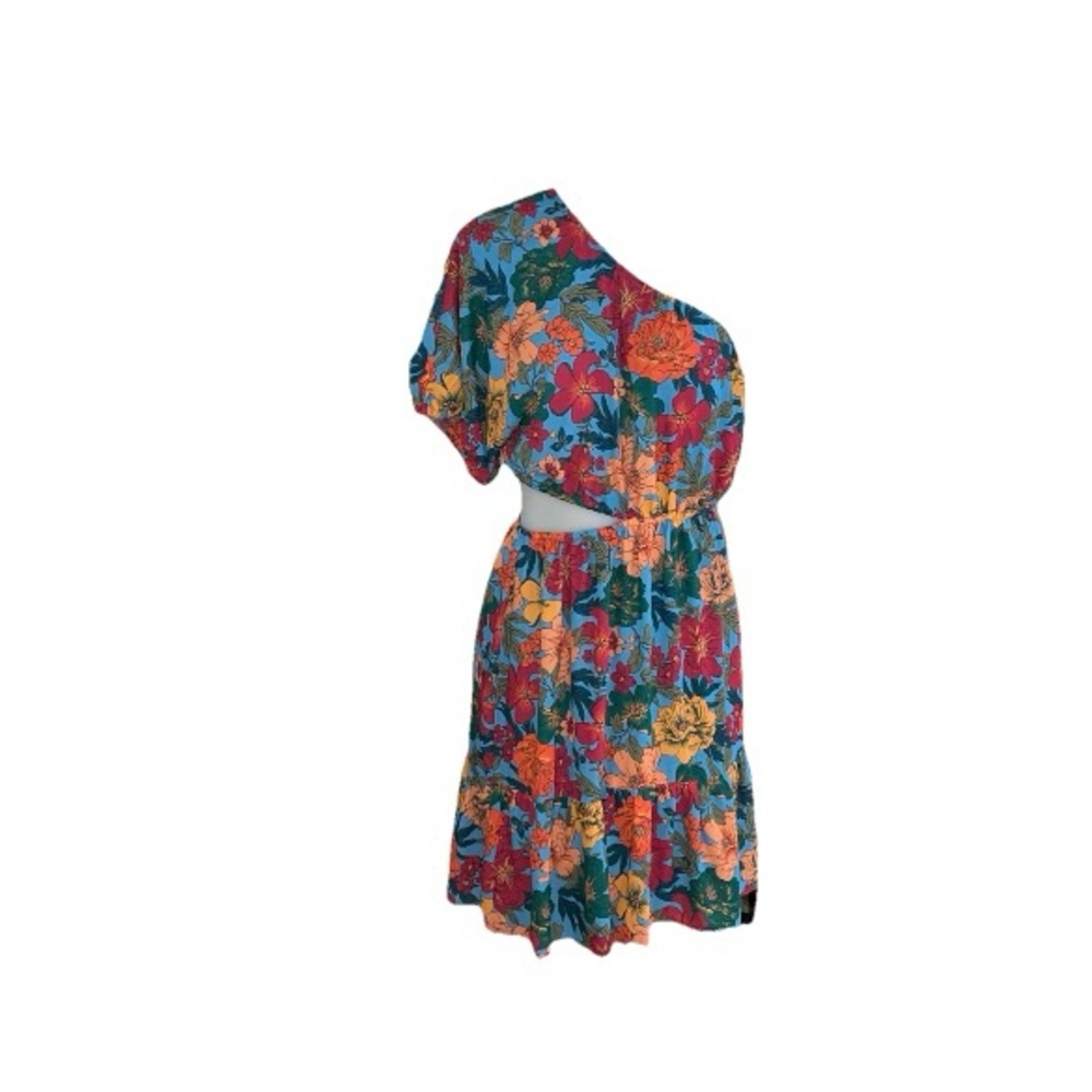 19 Cooper Multicolor Floral Dress